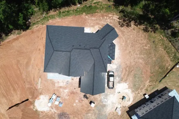 Luxury residential roofing for Roswell estates