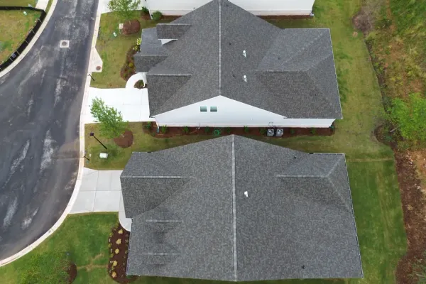 Luxury residential roofing for Johns Creek estates