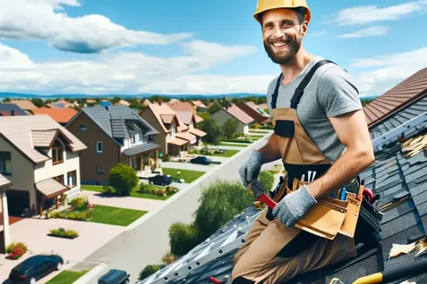 Roof ventilation services in Sugar Hill, GA