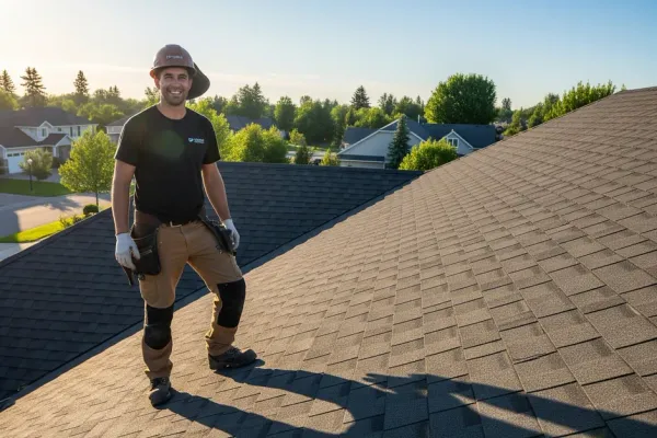 Preventing interior water damage during roof emergencies