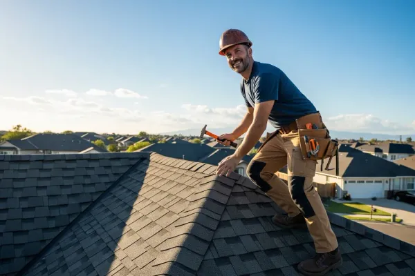 Roofing services in Woodstock, GA