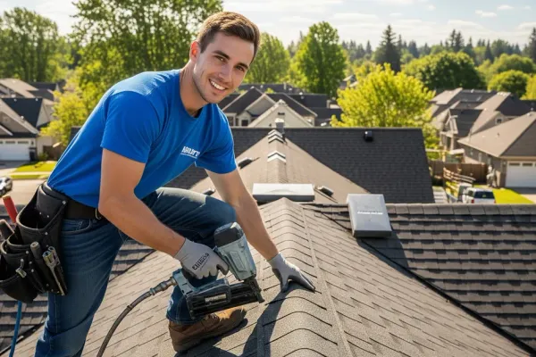 Gutter cleaning services in Sugar Hill, GA
