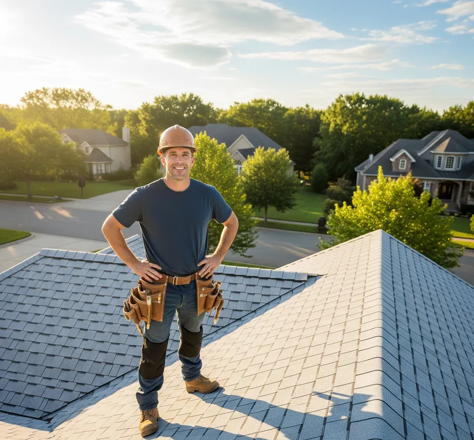 Sugar Hill Roof Leak Repair