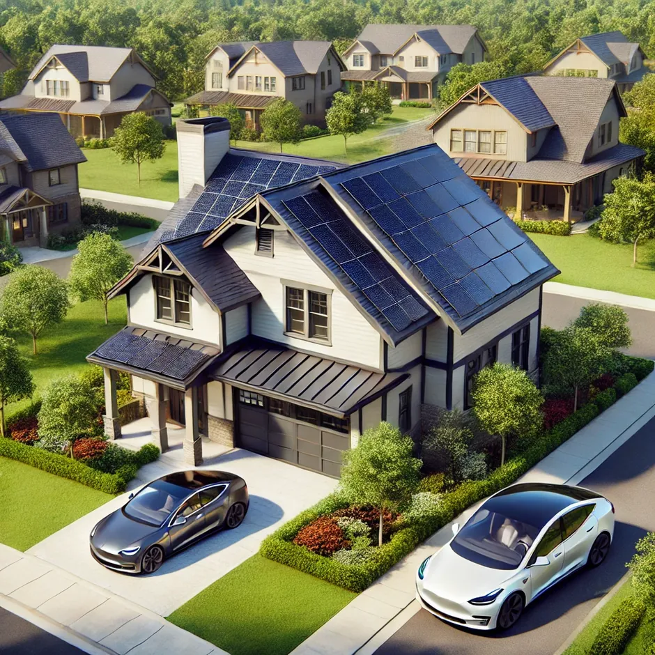 Tesla Solar Roof in Sugar Hill: Revolutionizing Home Energy