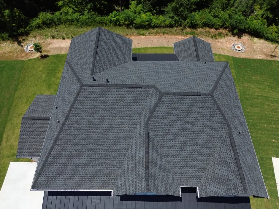Luxury residential roofing for Alpharetta estates