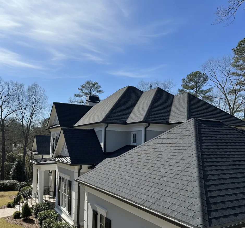 Urban residential roofing for Atlanta neighborhoods