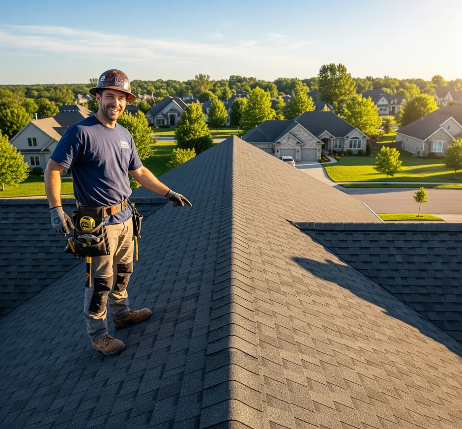 Residential roofing solutions for Buford properties