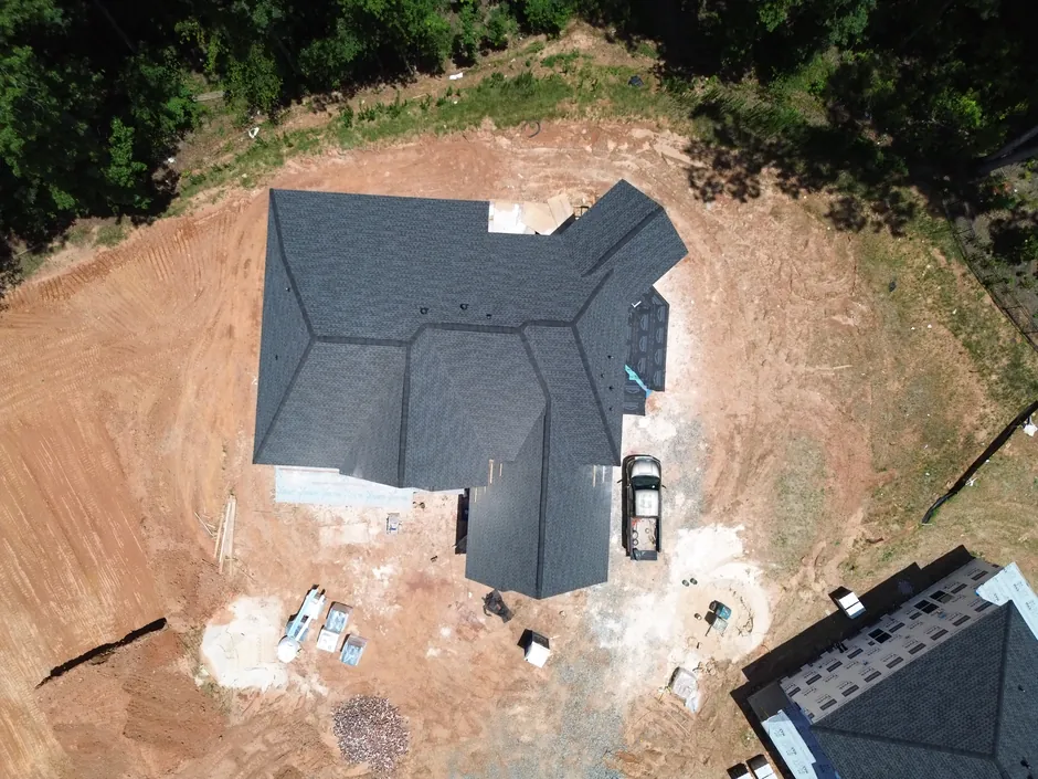 Luxury residential roofing for Roswell estates