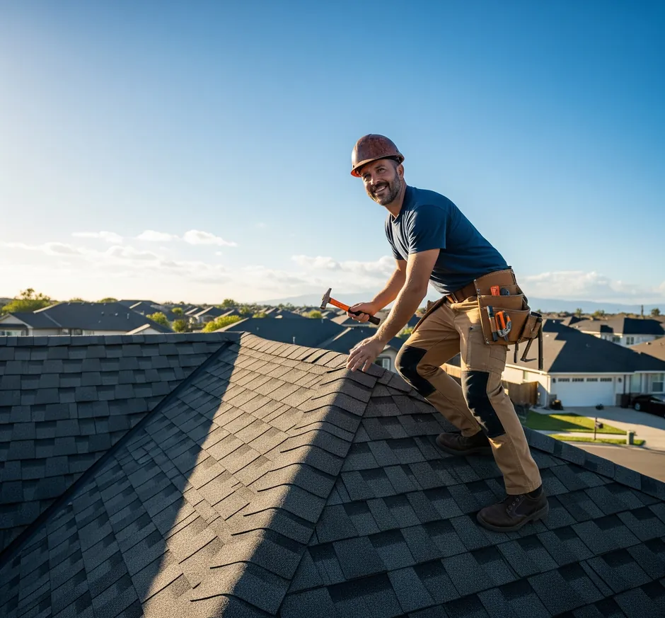 Professional roofing services in Woodstock, GA