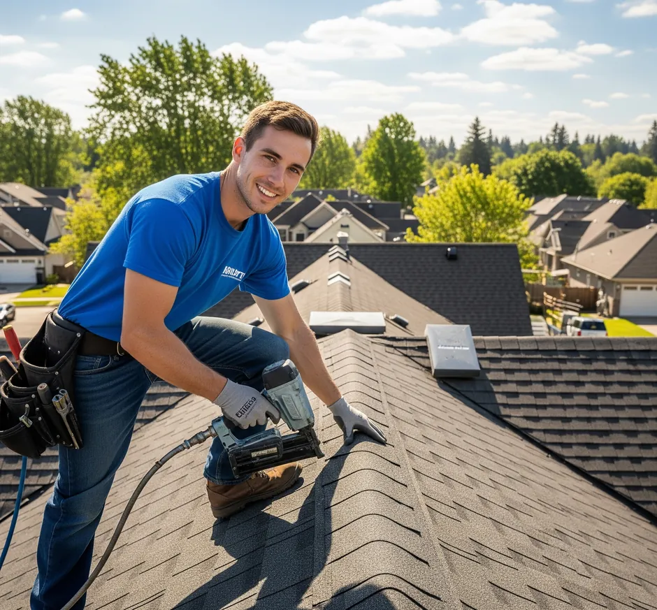 Gutter cleaning services in Sugar Hill, GA