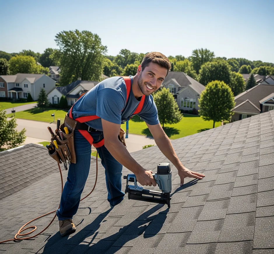 Roof replacement services in Sugar Hill, GA