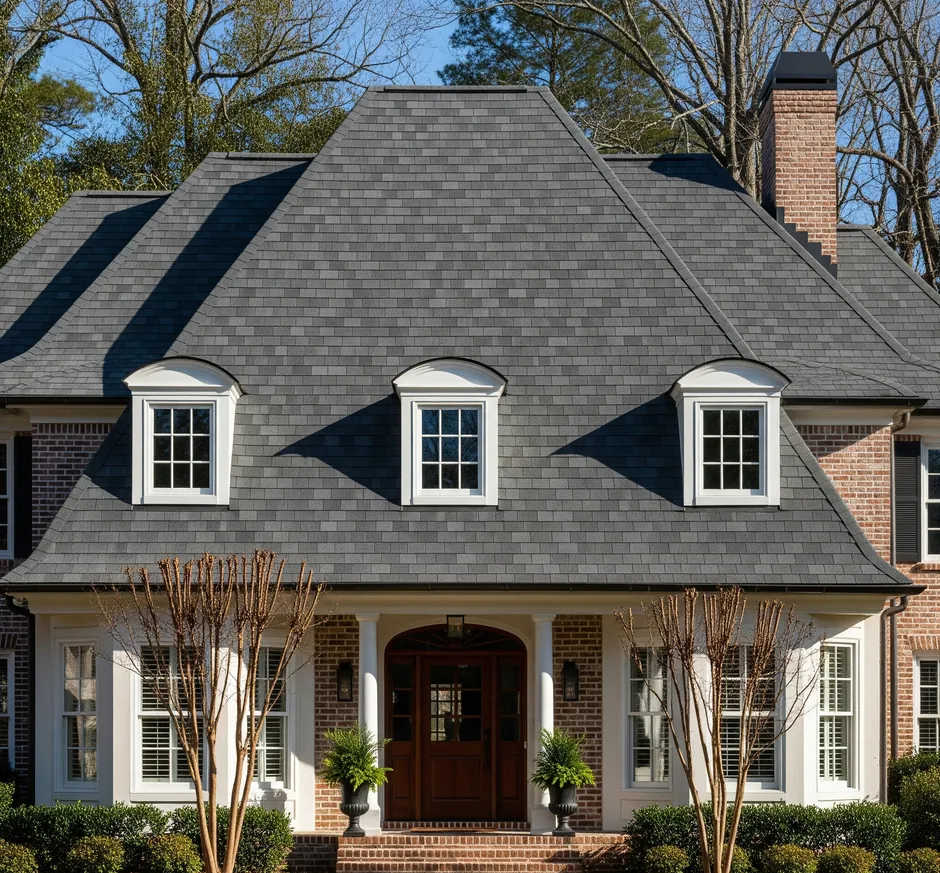 Roof leak repair services in Sugar Hill, GA
